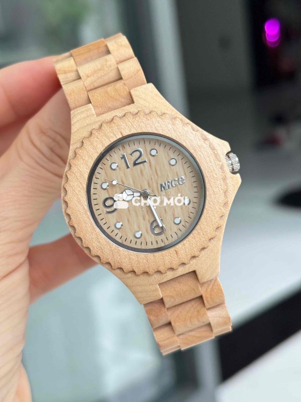 ĐỒNG HỒ GỖ FULLBOX