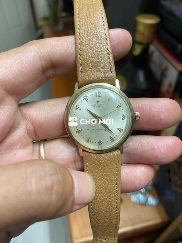 Đồng hồ cơ cổ Hamilton. automatic Thụy Sĩ