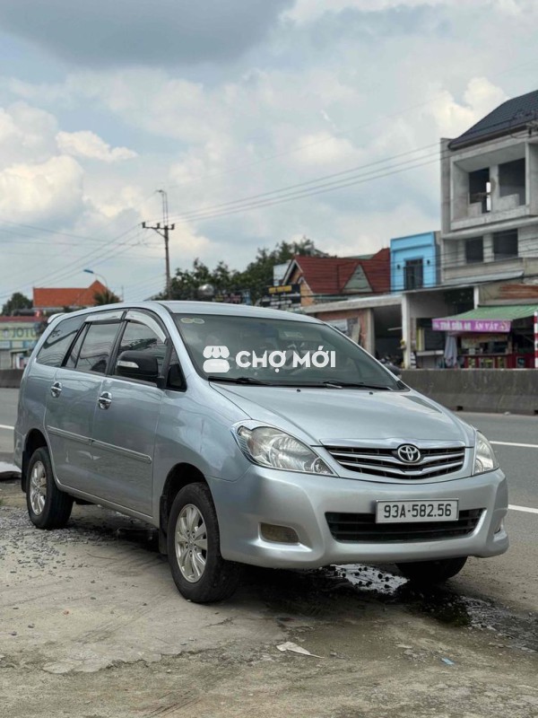Cần bán Innova 2008 bản V số tự động xe gia đình