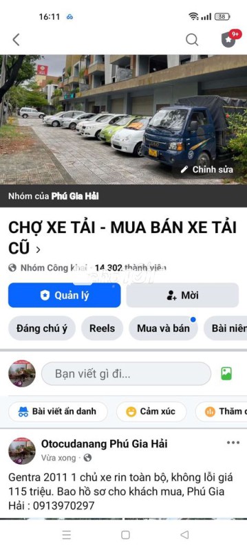 Cần tìm mua xe ô to gia đình giá cao