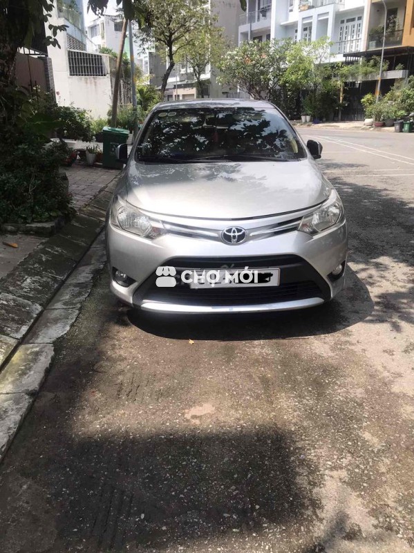 Toyota Vios 2015 1.5E - 124000 km