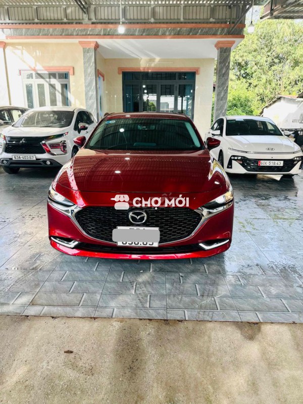 Mazda 3 2023 1.5L Luxury Đỏ Pha Lê 558Tr