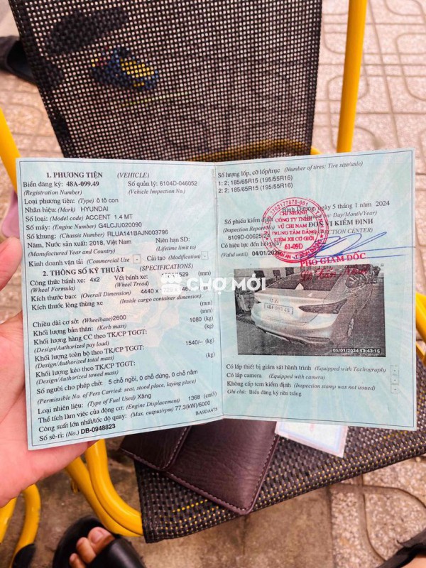 Hyundai accent 2018 số sàn bản đủ