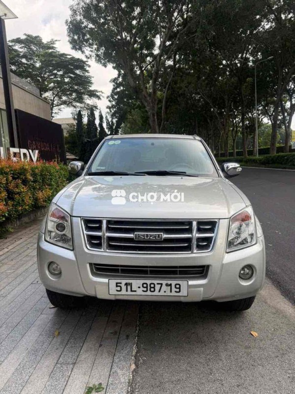 bán Isuzu bán tải máy dầu