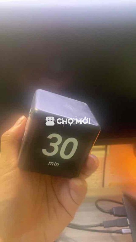 Đồng hồ hẹn giờ Pomodoro Đen Đã qua sử dụng