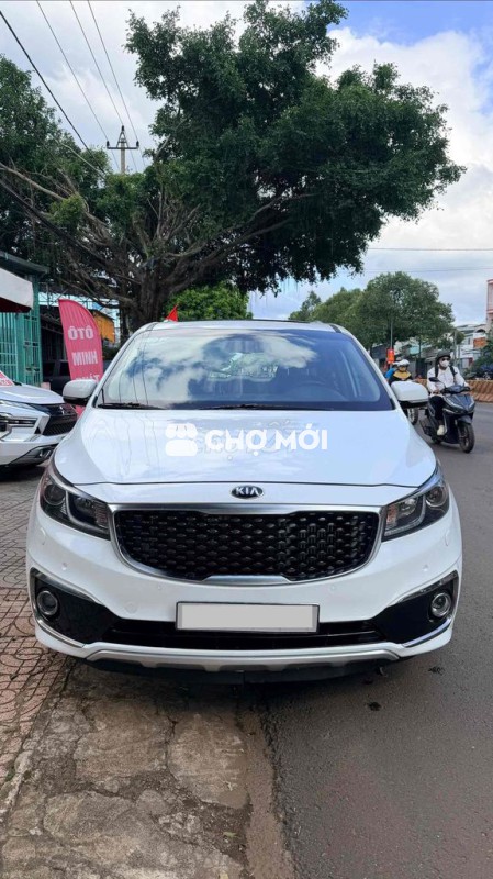 KIA SEDONA FULL DẦU 2018 MÁY MỚI