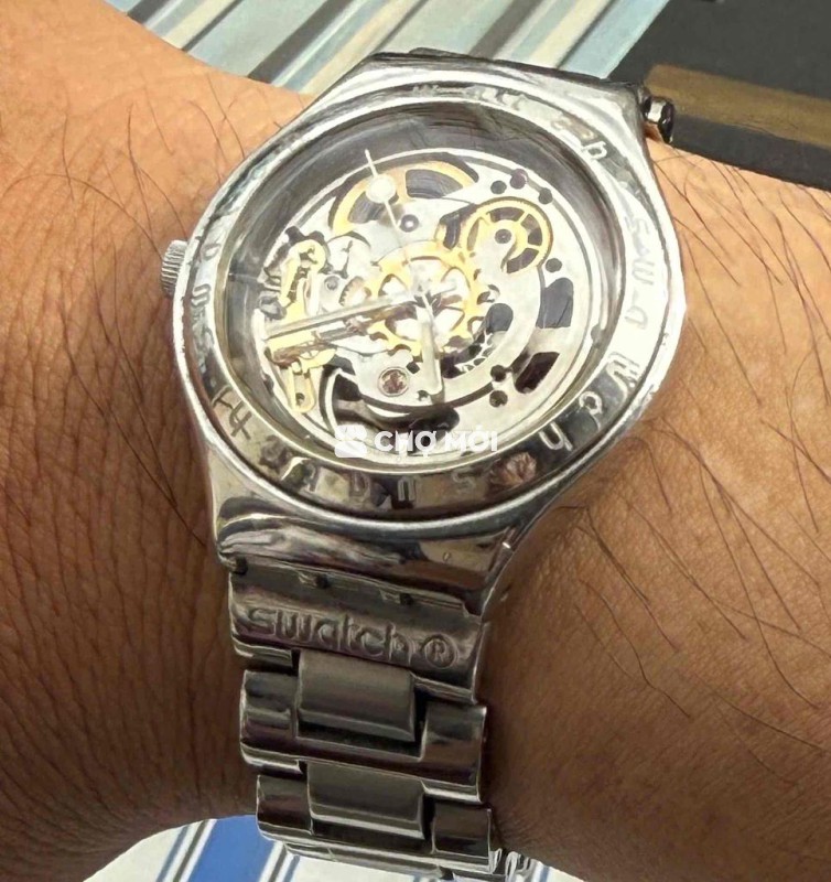 Swatch chinh hãng thuỵ si