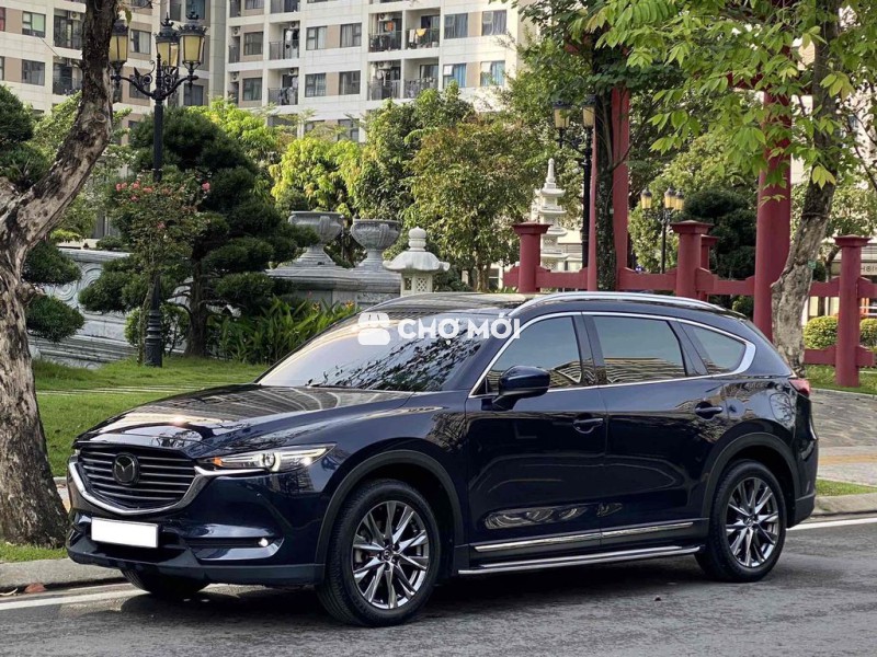 Cần Bán Mazda Cx8 Premium màu Xanh Cavansite