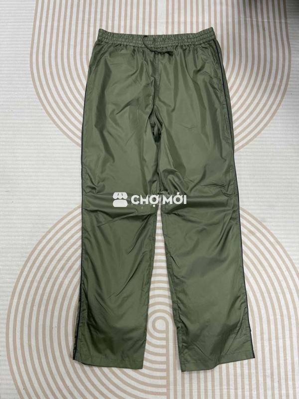 Quần gió LLB size L Số đo: eo 84-100, dài 108, ống