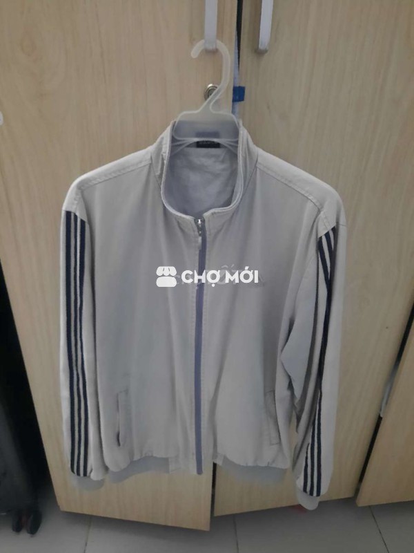 Áo khoác Adidas cotton sz L 55-65ky