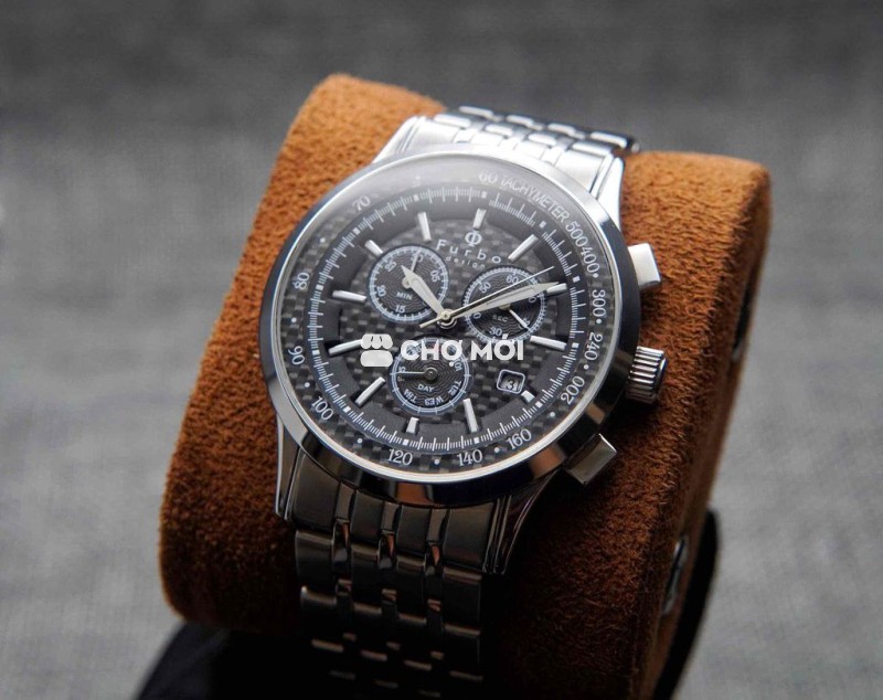 Đồng Hồ Furbo Design Chronograph Chính Hãng