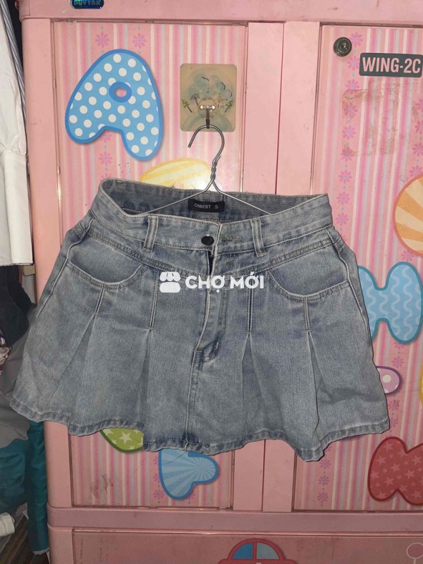chân váy đuôi cá ngắn chibest