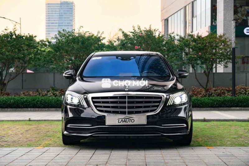 LONG ANH AUTO về Mercedes S450L 2018