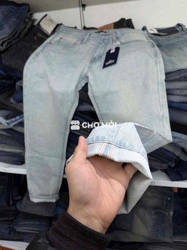 quần Denim Selvedge Nhật size 32 hàng new