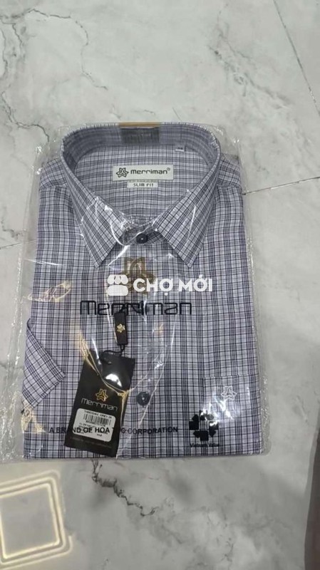 Áo sơ mi Merriman Slim Fit Nam