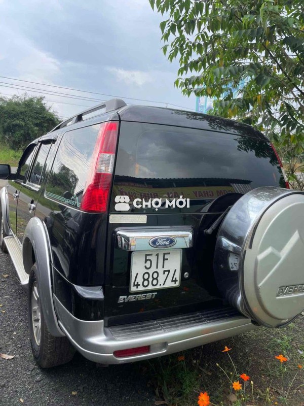 Ford Everest 2007 2.5L 4x2 MT - 30000 km