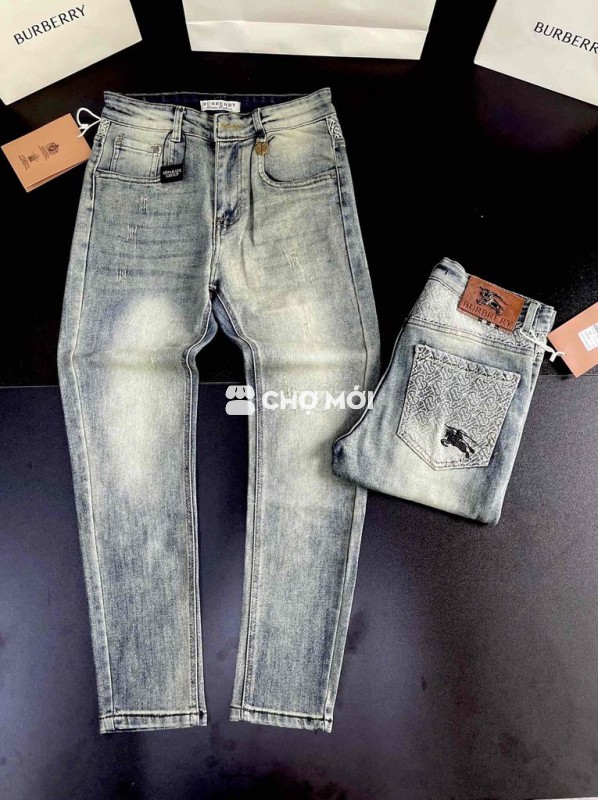 Quần Jean Dài BBR