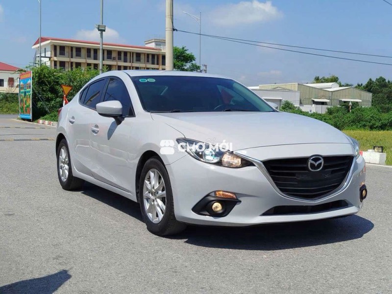 Mazda 3 xám xi măng