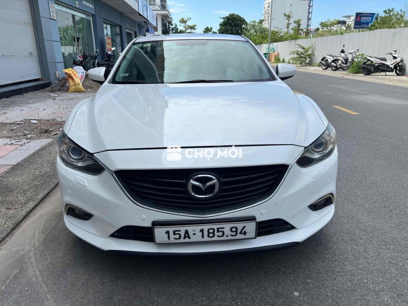 bán xe Mazda 6 2.0 2016 cực chất 1 chủ Hp