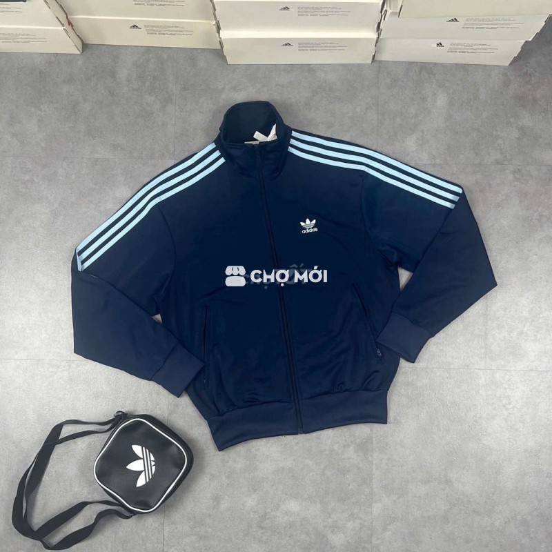 Áo adidas nỉ 3 lá size s á