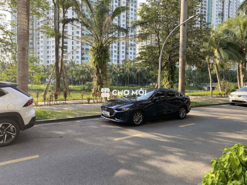 Madza 3 sx 2023 xe 1 chủ đi 7400km xanh canvansite