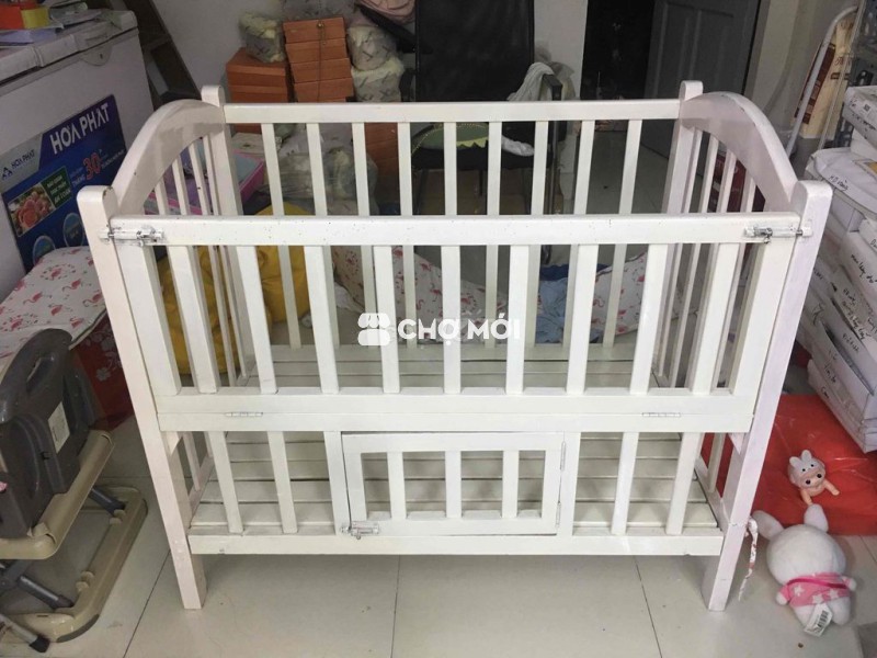 Em chuyển nhà cần thanh lý cũi cho bé