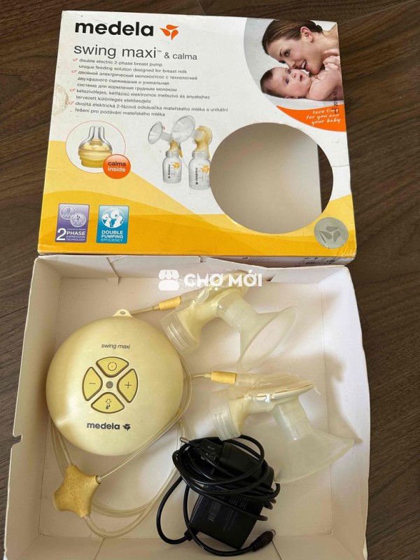 Máy hút sữa điện đôi Medela Swing Maxi
