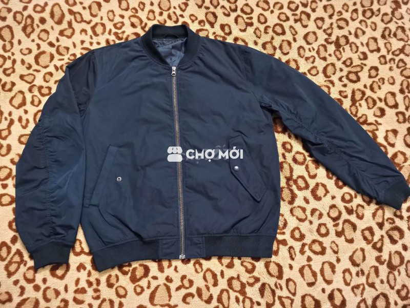 Áo khoác GU (Uniqlo) Nhật xịn, dáng bombe