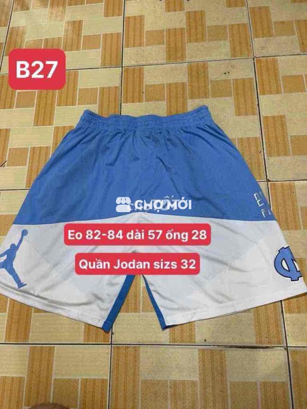 Quần  Jodan suze 32