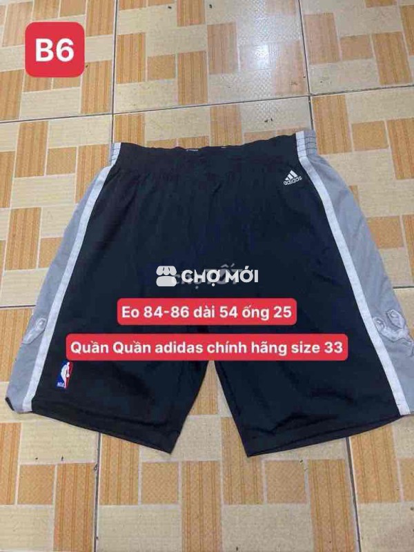 Quần adidas size 33