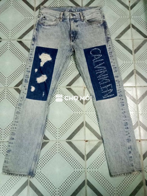 Quần jeans Calvin Klein nam size 30