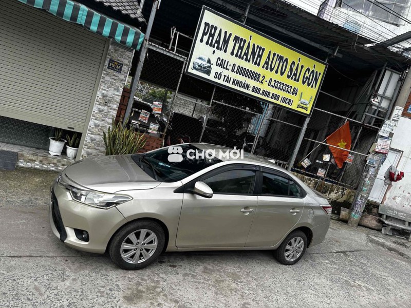 Toyota Vios model 2015 gđ chính chủ_ Đăng kiểm mới