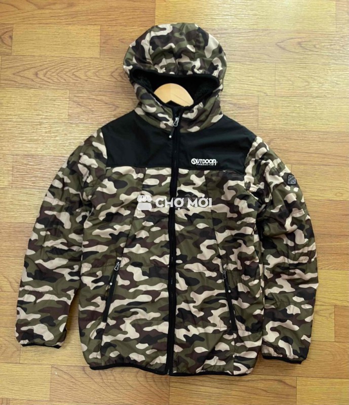 Áo Phao Outdoor Chính Hãng