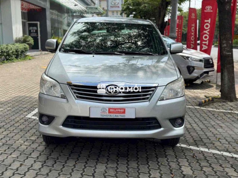 Innova 2.0 số sàn 2013. Xe bảo hành 1 năm/20.000km