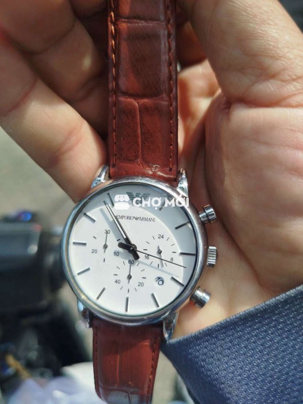 Đồng hồ chính hãng của Ý ARMANI Full 6 Kim