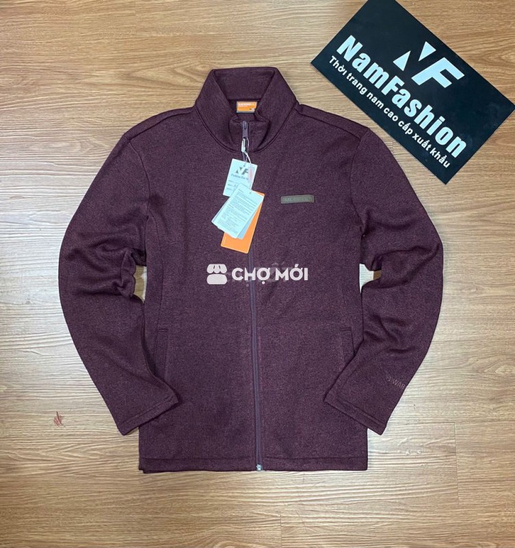 Áo nỉ dài tay cổ cao cao cấp xuất khẩu