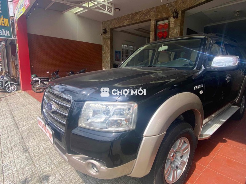 Ford Everest 2007 2.5L 4x2 MT - 220000 km
