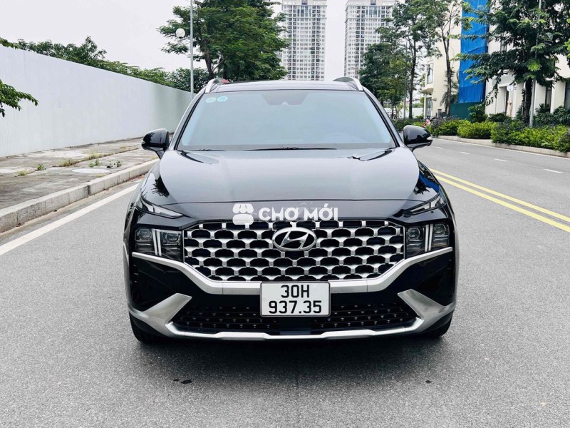 SANTAFE FULL XĂNG CAO CẤP 2022 1 CHỦ HÀNỘI