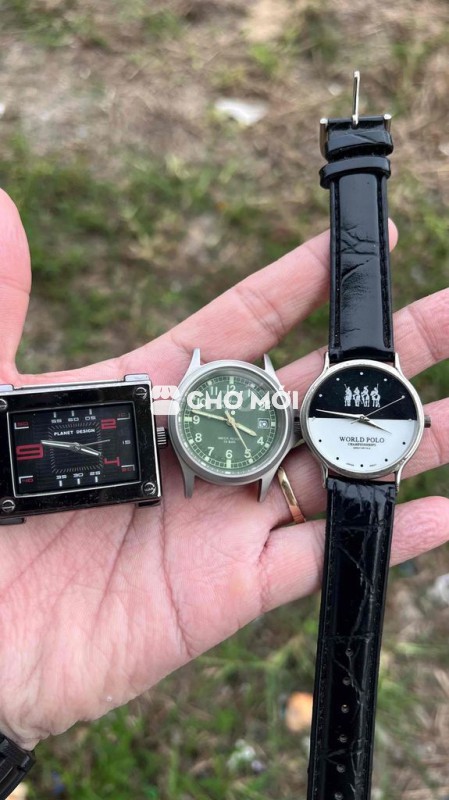 Combo Mặt Đồng Hồ Máy Nhật