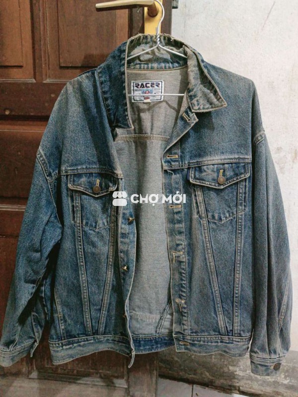 Áo khoác Jean size L