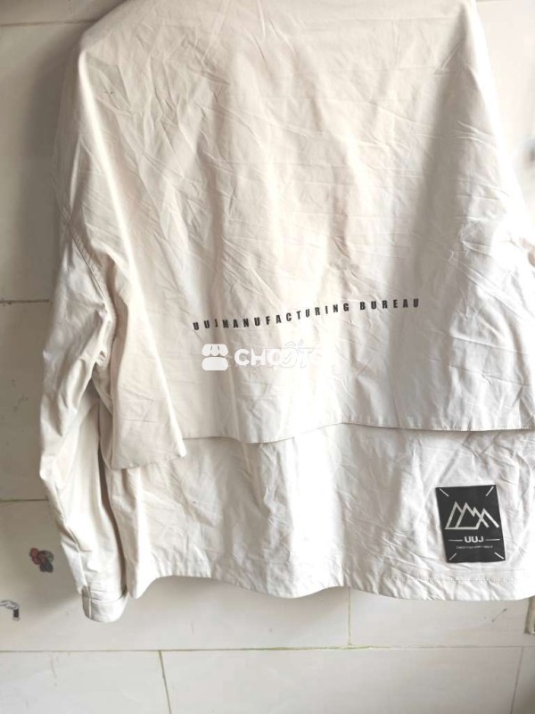 Áo khoác hot trend , 80kg quay đầu mặc vừa