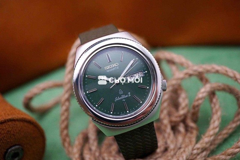 Đồng Hồ Seiko Silverwave Z Green Vintage