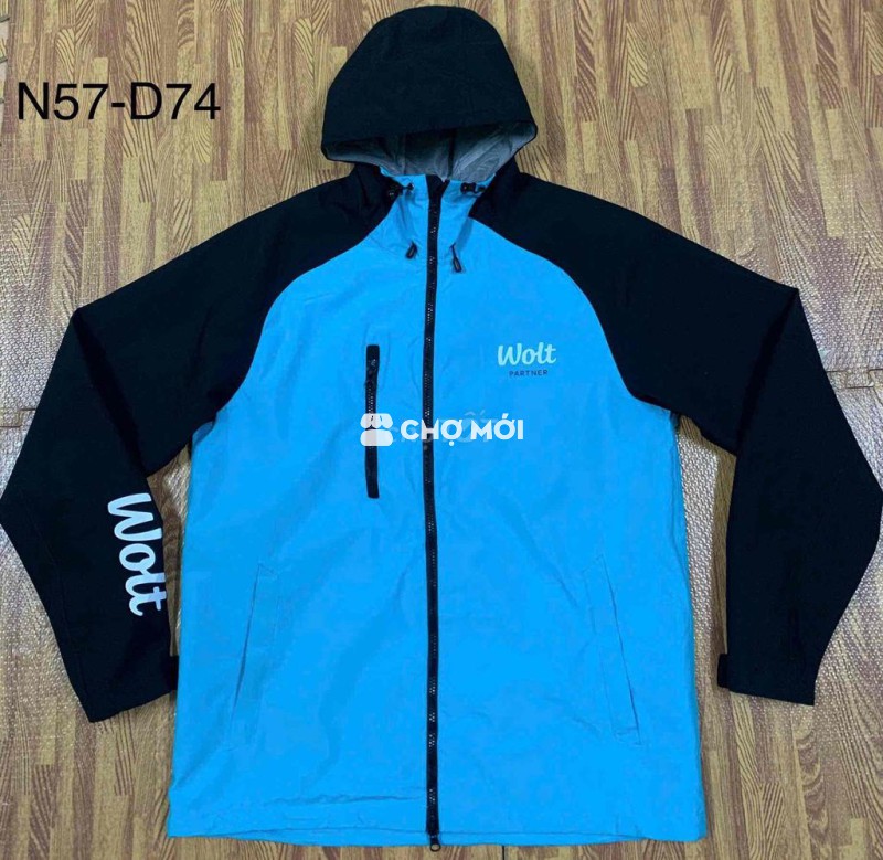Khoác chống nước Wolt Nhật