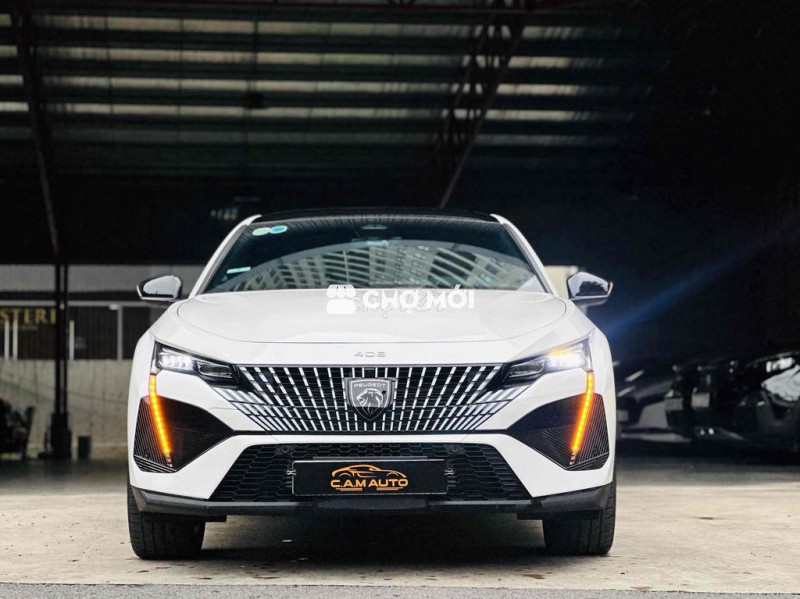 💯PEUGEOT 408GT TRẮNG 2023 SIÊU LƯỚT 7.600km