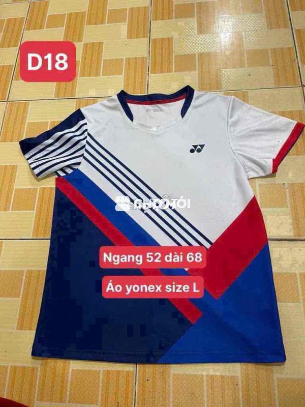 3 Áo cầu lông size L 100k 1c