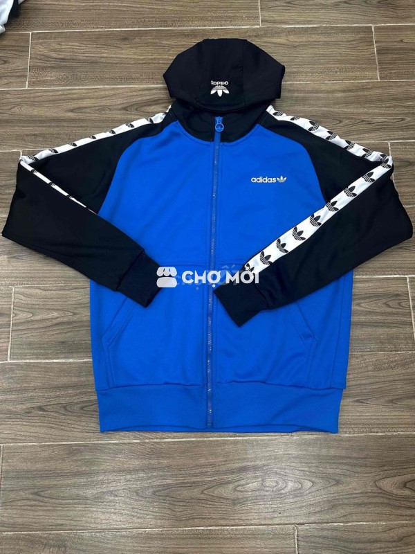 Áo khoác nỉ addidas chính hãng mới 98%
