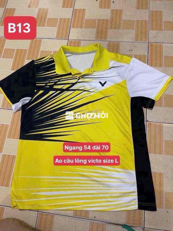 Áo cầu lông  victo size L
