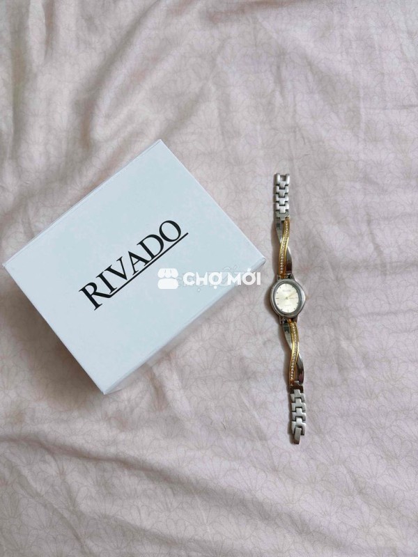 đồng hồ Rivado 1990s Quartz new 100%