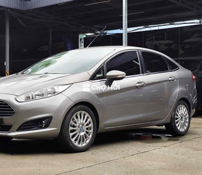 Ford Fiesta 2015 Titanium 1.5 AT - 55000 km