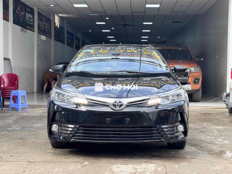 Bán Toyota Altis 1.8G 2019 hỗ trợ bank
